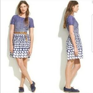 Madewell Polka Dot Casual Dress